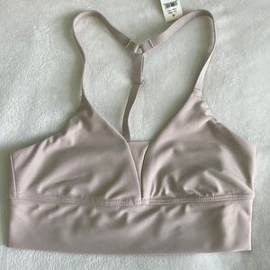 Offline baby pink sports bra